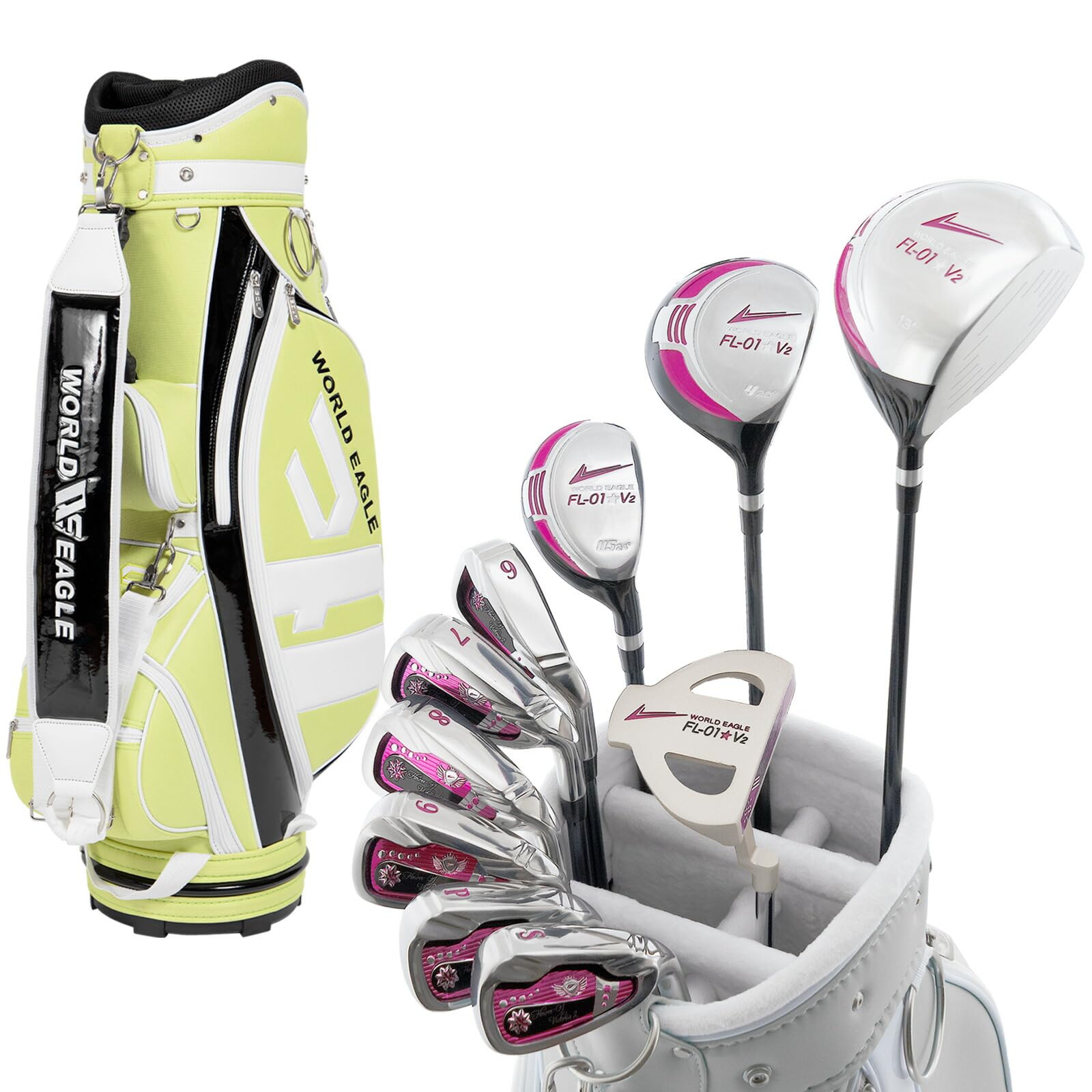 Amazon | WORLD EAGLE アウトレット 初心者向け 女性用 ゴルフクラブ